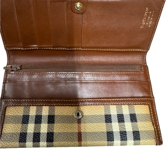 Vintage Burberrys slim wallet - Picture 4 of 6